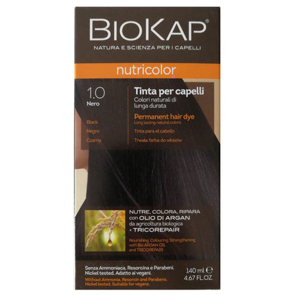 Biokap 1,0 Negro 140Ml Biokap