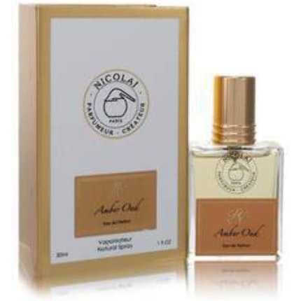Nicolai Amber Oud Eau De Parfum 30ml