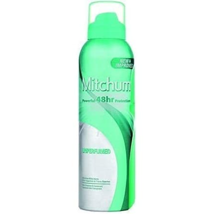 Mitchum Aerosol Unperfumed 's Deodorant Déodorant (Déo) Femme 150ml