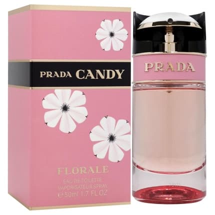 Prada Candy Florale 's Eau de Toilette (EDT) Femme 50ml