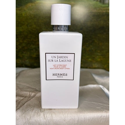 Hermes Un Jardin Sur La Lagune 200ml Body Lotion - New with White Box Hermès