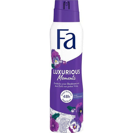 FA Luxurious Moments Deodorant Spray 150ml FA