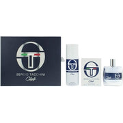 Sergio Tacchini Club Eau de Toilette 50ml and Perfumed Deodorant Spray 150ml Set Maison des fragrances