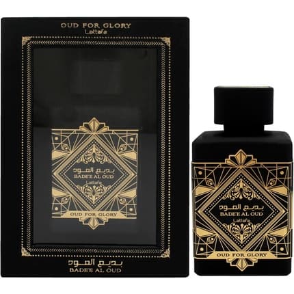 Lattafa Badee Al Oud For Glory par Lattafa Eau de Parfum (EDP) Homme 101ml