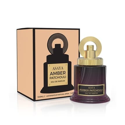 Emper Asaya Amber Patchouli 3.4 Fl.Oz Eau de Parfum (EDP) Femme 100ml