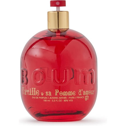 Jeanne Arthes Boum Vanilla & Apple of Love Eau de Parfum for Women Made in France 100ml