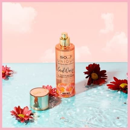 So… So...? Unique 's Coral Daisy Body Mist Fragrance Gourmand Fruity Eau de Toilette (EDT) Femme 150ml