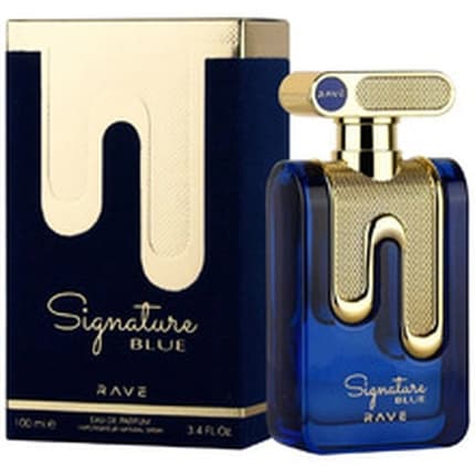 Rave Signature Blue Eau de Parfum (EDP) Mixte 100ml