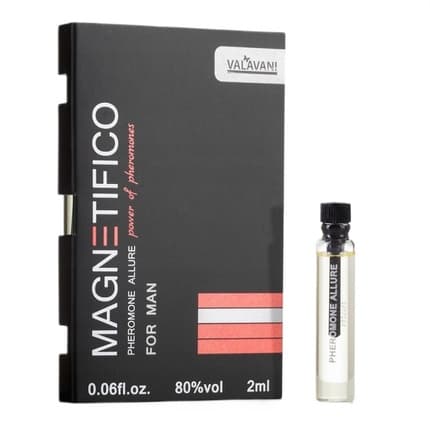 Magnetifico _Sample Allure Man Perfume With Fragrance Pheromones Eau de Parfum (EDP) Mixte 2ml