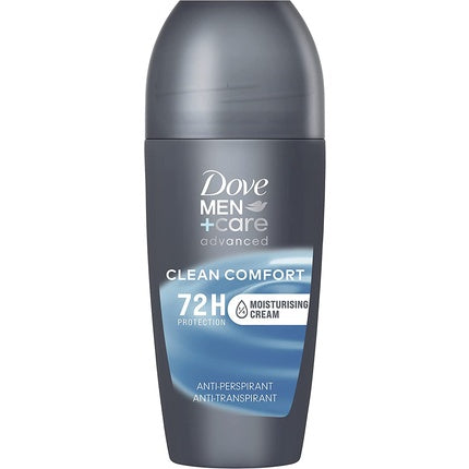 Dove Men+Care Clean Comfort Deodorant for Men with Triple Action Technology 50ml Dove