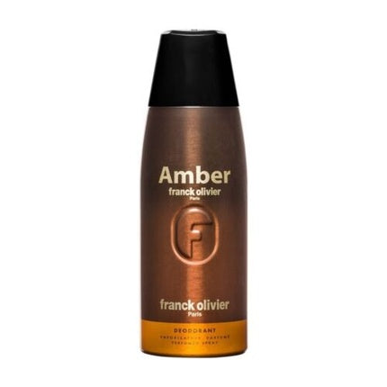 Franck Olivier Amber Deodorant Spray For Men 250ml Franck Olivier