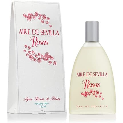 Instituto Español Instituto Espaol Aire De Sevilla Rosas Frescas Eau de Toilette (EDT) Mixte 150ml