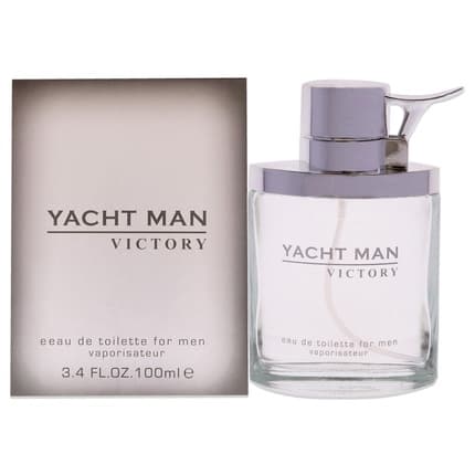 Myrurgia Yacht Man Victory Eau de Toilette (EDT) Homme 100ml