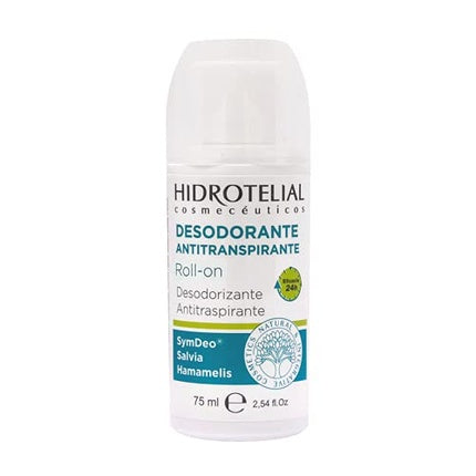 Hidrotelial Antitranspirant Deodorant Roll On 75ml Hidrotelial