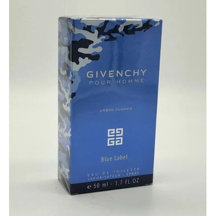 Givenchy Pour Homme Urban Summer Blue Label - Eau De Toilette 50ml New / OVP