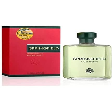Springfield Springfield Eau de Toilette (EDT) Mixte 200ml