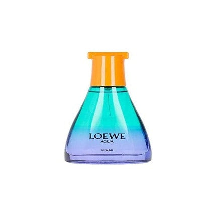 Agua De Loewe Miami Eau De Toilette Spray 50ml Loewe