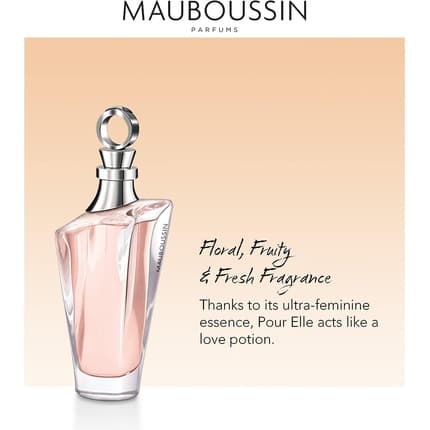 Mauboussin Pour Elle Eau de Parfum (EDP) Mixte 100ml