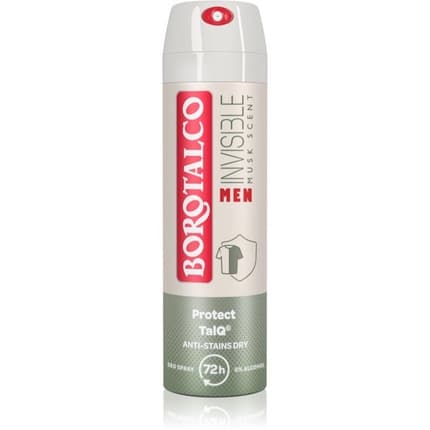 Borotalco Invisible Dry Deodorant Déodorant (Déo) Homme 150ml