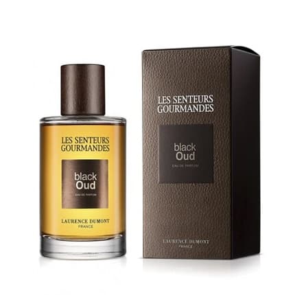 Les Senteurs Gourmandes Black Oud Eau de Parfum (EDP) Mixte 100ml