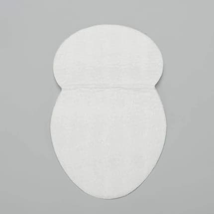 1-2dry 1-2DRY Anti-Transpirant Underarm Pads with Talc Capsules - Medium White - Pack of 12 Unisexe