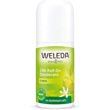 WELEDA Citrus 24h Roll-On Deodorant 50ml Weleda