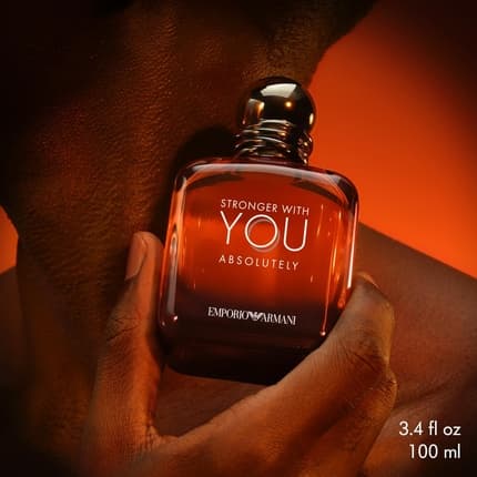 Giorgio Armani Stronger With You Absolutely Eau de Parfum (EDP) Mixte 100ml