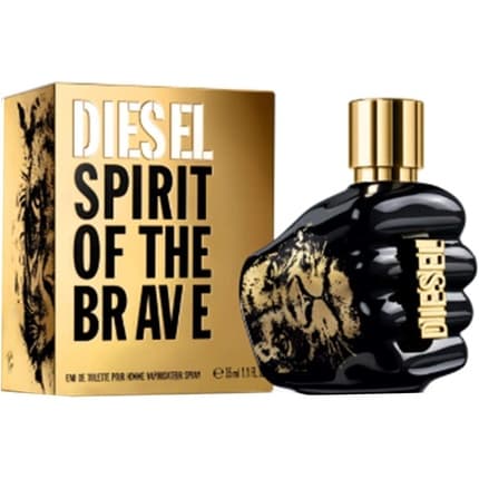 Diesel Spirit Of The Brave Eau de Toilette (EDT) Homme 35ml