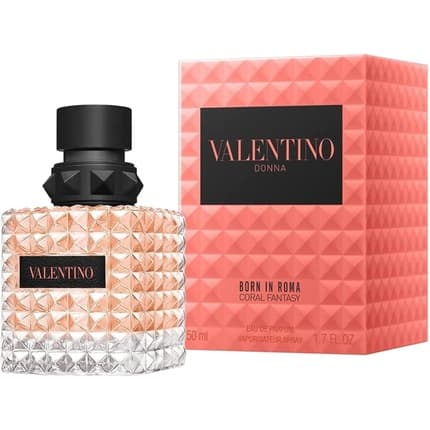 Valentino Donna Born In Roma Coral Fantasy Eau de Parfum (EDP) Mixte 50ml