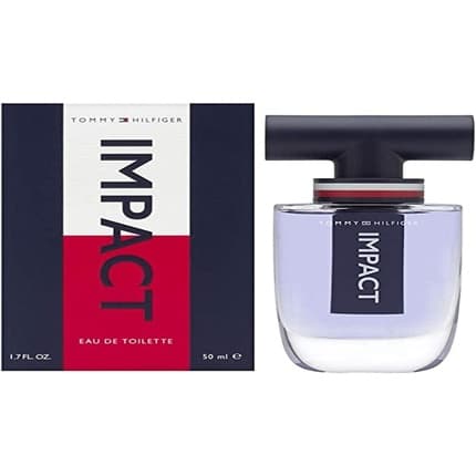 Tommy Hilfiger Impact Eau de Toilette 1.7oz for Men
