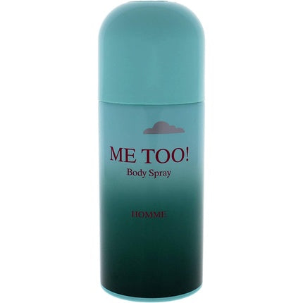 Milton-Lloyd Me Too Men's Fragrance 150ml Body Spray Milton-Lloyd