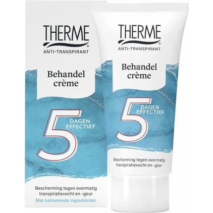 Therme Deocreme Antiperspirant Treatment Cream 5 Days Effective Déodorant (Déo) Homme