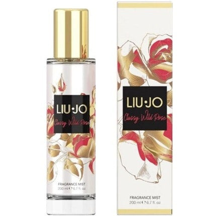 Liu Jo Classy Wild Rose Body Water Fragrance for Women 200ml - Pack with Samples Gift Liu Jo