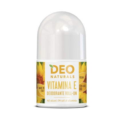 Deodorant Roll-On with Vitamin E 50ml - Soothing Optima Naturals