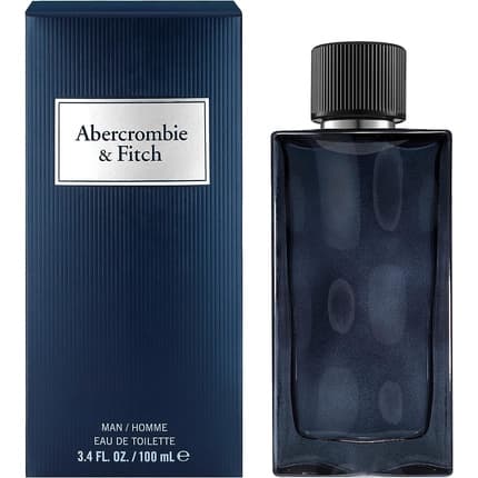 Abercrombie & Fitch First Instinct Blue Eau de Toilette (EDT) Mixte 100ml