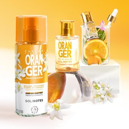 Solinotes Orange Blossom Fragrance - Refreshing and Moisturizing Eau de Toilette (EDT) Mixte