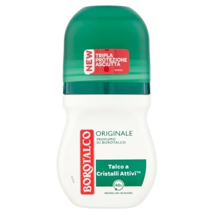 Borotalco Deo Roll On Original Microtalc Déodorant (Déo) Mixte 50ml