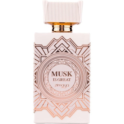 Zimaya Musk Is Great Extrait De Parfum Unisex Fragrance Parfum (Parfum) Mixte 100ml