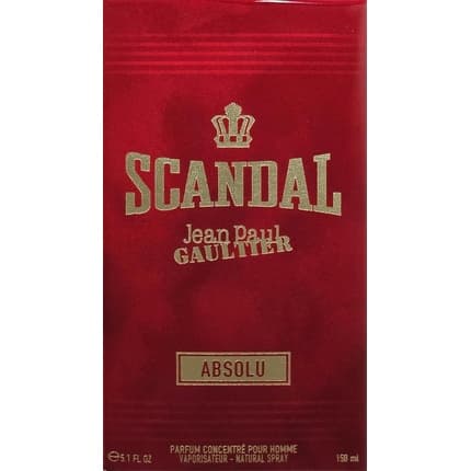 Jean Paul Gaultier Scandal Absolu Parfum Concentr Eau de Parfum (EDP) Homme 150ml