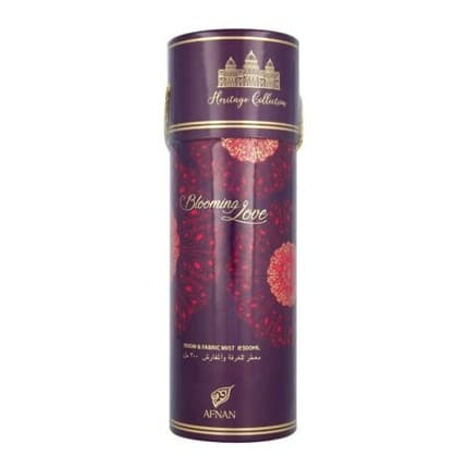 Afnan Heritage Collection Soft & Floral Deodorant 300oz Unisexe