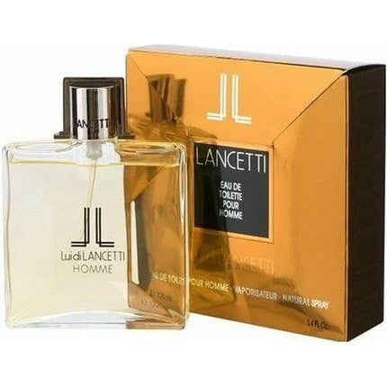 Lancetti Cologne Pour Homme Eau De Toilette 100ml Spray Bottle Avec Packaging Lancetti Parfums