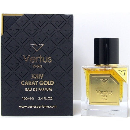 Vertus Paris Xxiv Carat Gold Eau De Parfum Spray 100ml