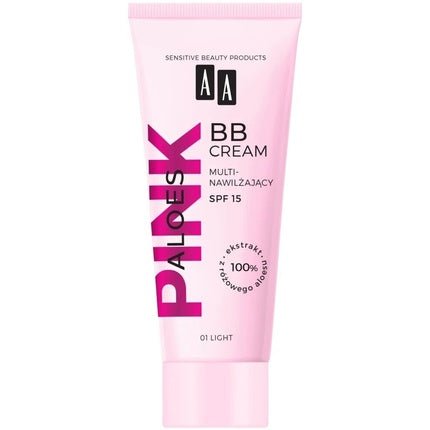 Aa Aloe Pink Moisturizing Bb Cream 01 Light 30ml - Maison des fragrances