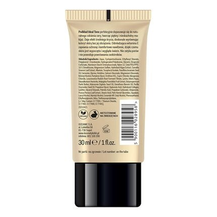 Aa Ideal Tone Foundation Face Makeup 103 Light Beige 30ml - Maison des fragrances