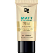 Aa Make - Up Matt 16h Mattifying and Smoothing Foundation 30ml - 107 Dark Beige - Maison des fragrances