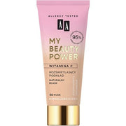 AA My Beauty Power Luminous Primer No. 02 Nude 30ml - Maison des fragrances