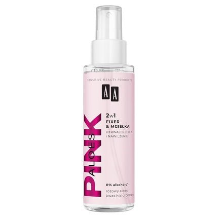 AA Pink Aloes Fixing and Moisturizing Spray 2in1 100ml - Maison des fragrances