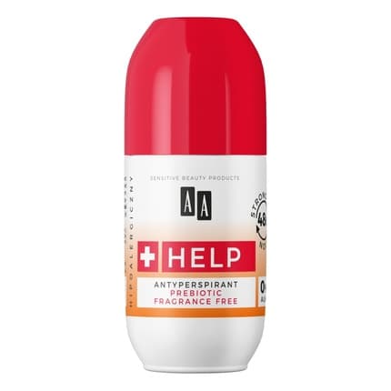 AA Skincare Aa Help Sos Antiperspirant Roll-On Déodorant (Déo) Mixte 50ml - Maison des fragrances
