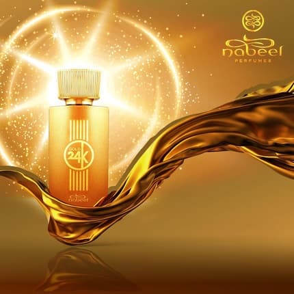 Nabeel Trendy Collection Gold 24K Eau de Parfum 100ml Unisexe