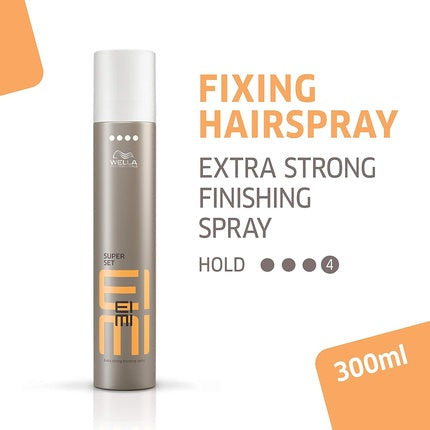 Wella Eimi Super Set Extra Strong Finishing Hair Spray 300ml